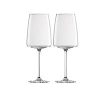 Vaso De Vino Zwiesel Glas Vivid Senses Frutal Y Fino Set De 2 Piezas 0,53 L