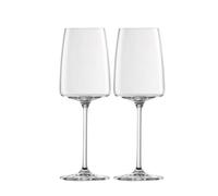 Vaso De Vino Zwiesel Glas Vivid Senses Ligero Y Fresco Set De 2 Piezas 0,36 L