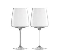 Vaso De Vino Zwiesel Glas Vivid Senses Suave Y Rico Set De 2 Piezas 0,7 L