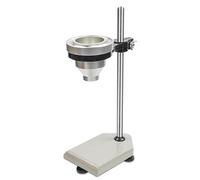 Vaso de viscosidad para pruebas de líquidos, capacidad de 100 ± 1 ml, boquilla de flujo de 4/6 mm ± 0,02 mm, ideal para pintura, barniz, laca, tintas