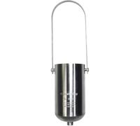 Vaso de viscosidad, vaso de flujo tipo inmersión, 230 ml, taza medidora para pintura, acabados, tinte de aceite, miel, rango de medición de 6 a 120 segundos