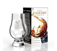 Vaso de whisky escocés/irlandés con emblema nacional escocés de Glencairn
