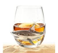 Vaso decorativo de de Bourbon con diseño de animales | Vaso de whisky para licor para hombres, papá, él, cumpleaños, Navidad, vacaciones, fiesta, hogar, oficina, apartamento