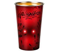 Vaso Decorativo de Halloween Terrorífica Vajilla Que Cambia De Color