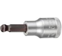 Vaso destornillador 1/2" cabeza esférica 10 mm