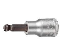 Vaso destornillador 1/2" cabeza esférica 6 mm
