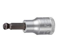 Vaso destornillador 1/2" cabeza esférica 7 mm