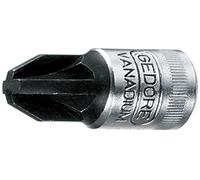 Vaso destornillador 1/4" PZ 3