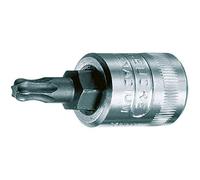 Vaso destornillador 1/4" T25