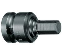 Vaso destornillador de impacto 1/2" 6 mm