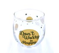 Vaso Don't Worry be Happy, Cheers!