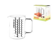 Vaso Dosificador Bohemia Cristal 1 L Vidrio