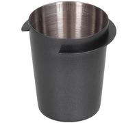 Vaso Dosificador Portafiltro Café Acero Inoxidable, Vaso Receptor Café en Polvo 58 mm, Pieza Alimentadora Polvo Mango, Vaso Dosificador Café para Máquina Espresso, Molinillo Café