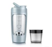 Vaso eléctrico de la coctelera, 1200 mAh 92 * 92 * 200 mm recargable eléctrica botella de la coctelera de la proteína deportes portátil tazas de la sacudida para el aire libre