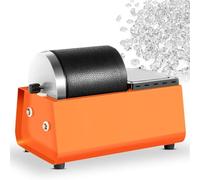 Vaso eléctrico de roca, máquina pulidora giratoria con velocidad ajustable, capacidad de 2,5 kg, funcionamiento silencioso para pulir rocas, piedras y monedas