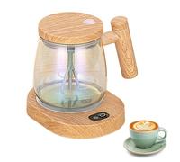 Vaso eléctrico para mezclar, vaso de borosilicato de alta agitación, rápida | Modern DrinkwareKitchen Tech InnovationSilent Motor a prueba de derrames Solución giratoria portátil licuadora líquida