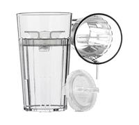 Vaso Entrenador Antiderrames | Entrenador ajustable sin boquilla con control de flujo lento | Borde Antiescurrimientos para Aprendizaje - Diseñado para la rutina de sueño y el entrenamiento en