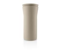Vaso Eva Solo City To Go, 90% recycelt.Edelstahl, Kunststoff, Beige perla, 0,35 L