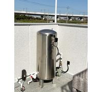 Vaso Expansion Torre de Agua a Presión de Acero Inoxidable para Pozo, Barriles de Suministro de Agua Autoportantes para Reemplazo, Tanque de Expansión de Sótano(95x50cm(160L/42.2gal))