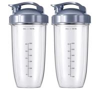 Vaso exprimidor 32 tazas + 24 tazas 2 anillos de goma 900W accesorios vaso licuadora vaso licuadora accesorios partes exprimidor Pequeños electrodomésticos piezas y accesorios vaso de repuesto