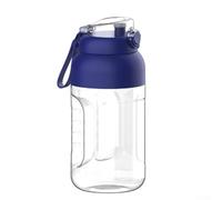 Vaso exprimidor convenientemente portátil de 1200 ml con un programa de seguridad integrado para un funcionamiento seguro (azul)