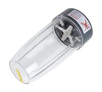 Vaso Exprimidor De 32 Oz Con Cuchilla Extractora, Apto For Licuadoras De 600 W Y 900 W, Repuestos A Prueba De Fugas.