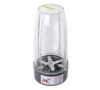 Vaso Exprimidor De 32OZ Con Cuchilla Extractora, Compatible Con NutriBullet, Piezas De Repuesto for Exprimidor De Licuadora De 600W Y 900W