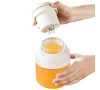 Vaso exprimidor inalámbrico | 1300 ml máquina ligera recargable compacta inalámbrica - Para zumos eléctrica portátil - Para viajes, camping, senderismo, gimnasio, cocina, interior y exterior