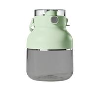 Vaso exprimidor inalámbrico | Recargable de calidad alimentaria con mango | Batidora de gas portátil compacto extractor de | para cítricos naranja limón frutas verduras casa viaje exterior