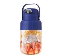 Vaso Exprimidor Para Zumos Portátil Vaso Recargable A Prueba De Fugas De