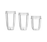 Vaso Exprimidor Portátil De 18oz/24oz/32oz, Compatible Con NutriBullet, Vaso De Repuesto For Licuadora De 600w Y 900W(1pcs 32oz)