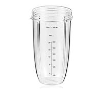Vaso Exprimidor Portátil De 32oz, Compatible Con NutriBullet, Vasos De Repuesto For Licuadora De 600W Y 900W