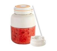 Vaso Exprimidor Portátil - Vaso Mezclador Inalámbrico Ajustable 1300 ml | Botella Exprimidora Portátil,Para Batidos Café Bebidas Comida Viaje Gimnasio Cocina Playa Pícnic Camping Mesa Hogar