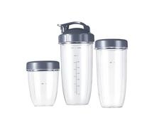 Vaso exprimidor, tres vasos, vaso for accesorios de 900 W, vaso for licuadora, accesorios for licuadora, exprimidor, accesorios for pequeños electrodomésticos, vaso de repuesto