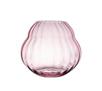 Villeroy & Boch Jarrón/Farolillo Rose Garden, 17Cm, Cristal, Rosa, Capacidad 2750Ml