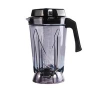 Vaso for licuadora de 2500 ml (vaso + tapa + cuchilla), compatible con Buffalo CR836/DR825 (repuesto)