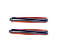 Vaso for polvo con cepillo rodante con ciclón y filtro MIF, accesorios de repuesto, Compatible con aspiradora antiaspiradora Jimmy, JV35(Rolling Brush 2pcs)