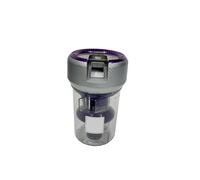 Vaso for polvo con cepillo rodante con ciclón y filtro MIF, accesorios de repuesto, Compatible con aspiradora antiaspiradora Jimmy, JV35(1pcs)