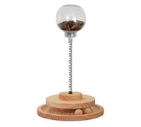 Vaso gato - Cat Feeder Ball Juego interactivo para el gato,Dispensador de aperitivos para gatos/perros pequeños, que satisface las necesidades de caza, persecución y ejercicio de gatos y
