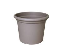 Vaso Geo De 25 Cm 1975 Tortora Gris Euro 3 Plast