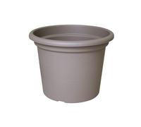 Vaso Geo De 30 Cm 1976 Tortora Gris Euro 3 Plast