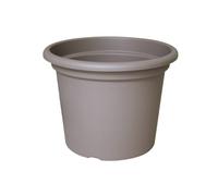 Vaso Geo De 35 Cm 1977 Tortora Gris Euro 3 Plast