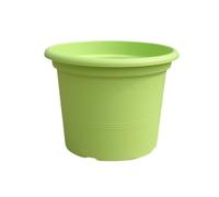 Vaso Geo De 35 Cm 1977 Verde Ácidoid Euro 3 Plast