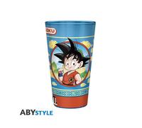 Vaso grande abystyle dragon ball goku y la nube voladora 400 ml