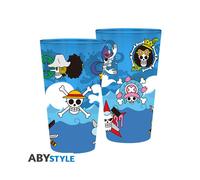 Vaso grande abystyle one piece calaveras 400 ml