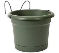 Vaso Green Basics Balcón Potholder Todo-En-Uno Hoja Verde Elho