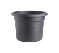 Vaso Green Basics Cilindro 45CM Living Negro Elho