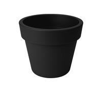 Vaso Green Basics Top Planter 40CM Living Black Elho
