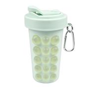 Vaso Hacedor De Hielo Con Tapa Portátil Reutilizable 600 ml