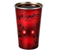 Vaso Halloween Para Bebidas Taza Gótica con Efecto Cambiante de Color
